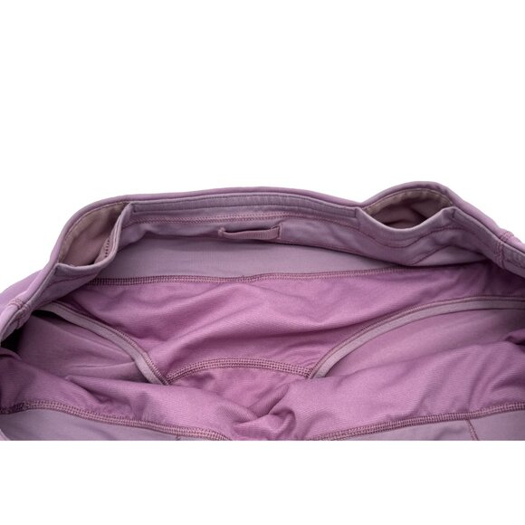 Lululemon Speed Up Short Rose Quartz Lined Size 8 W7AJRR womans purple - Picture 9 of 10